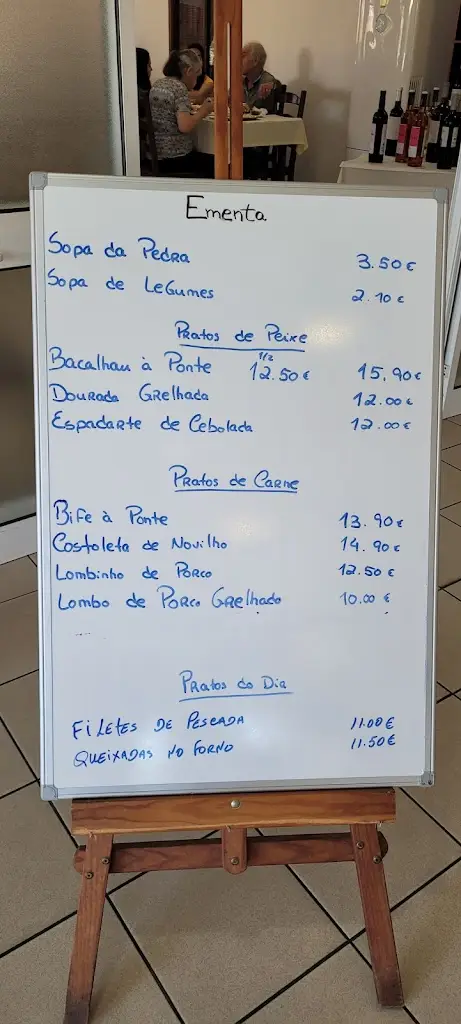 Menu_Paragem da Ponte_Chamusca_immagine_2