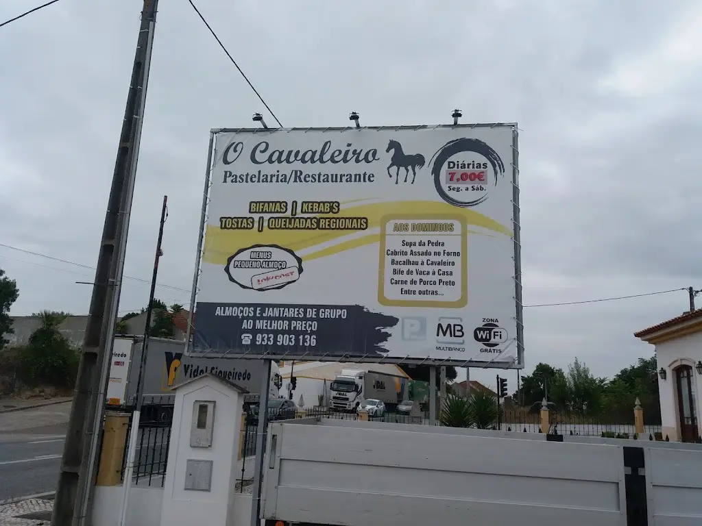 Menu_O Cavaleiro_Chamusca_immagine_1