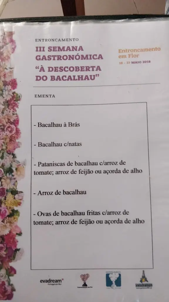 Menu_Restaurante O Retornado_Entroncamento_immagine_2