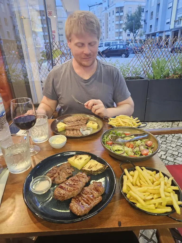 Therese Simonsen Rye_Más Línguas Bistro_Entroncamento_recensione