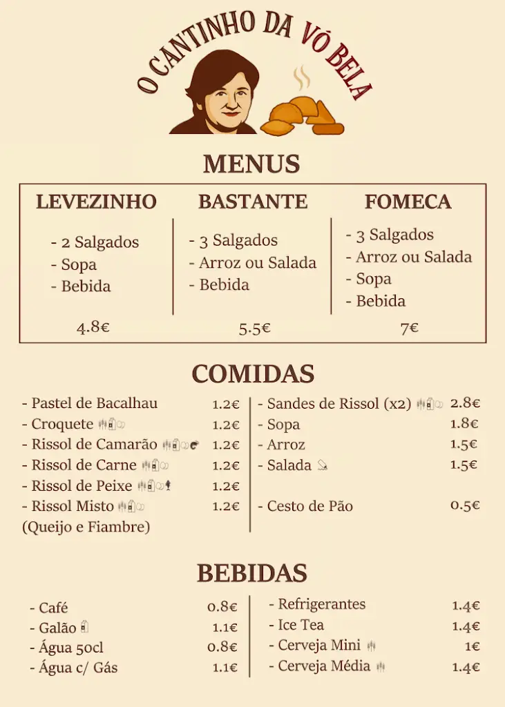 Menu_O Cantinho da Vó Bela_Entroncamento_immagine_1