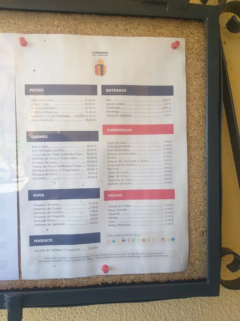 Menu_Restaurante O Godinho_Mação_imagen_1