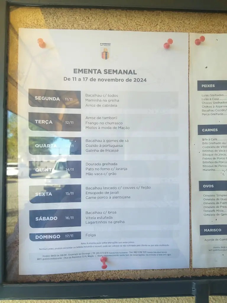 Menu_Restaurante O Godinho_Mação_imagen_2