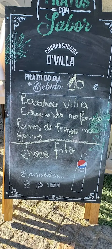 Menu_Restaurante Churrasqueira D'Villa_Mação_immagine_1