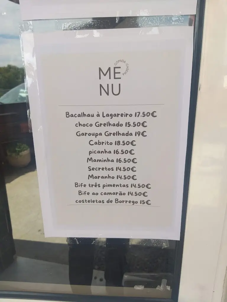 Menu_Restaurante a Reta_Mação_immagine_1