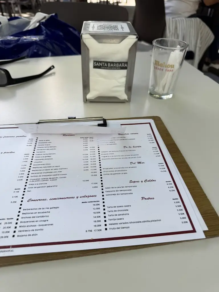 Menu_Restaurante Marisqueira Danidoce_Alpiarça_immagine_1