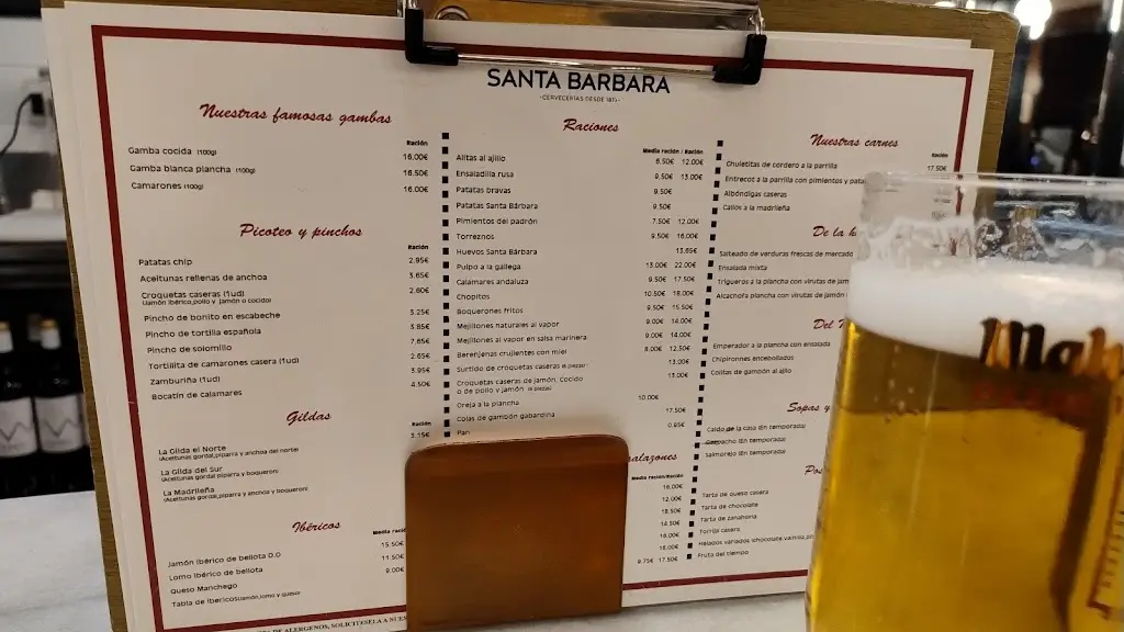 Menu_Restaurante Marisqueira Danidoce_Alpiarça_immagine_4