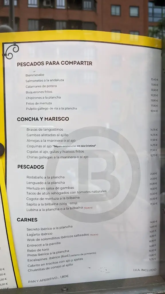 Menu_Batista Tapas Bar_Alpiarça_immagine_2