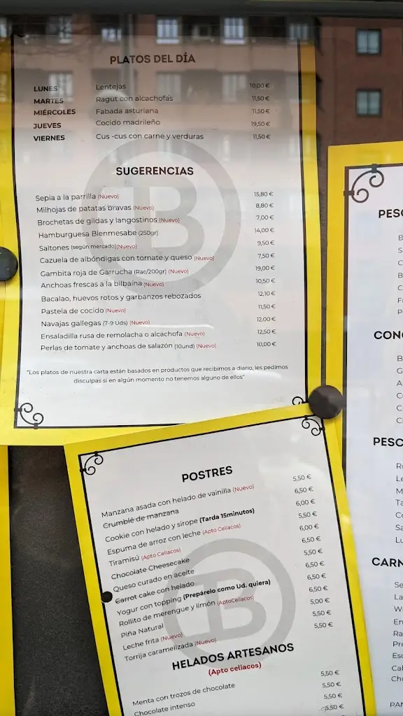 Menu_Batista Tapas Bar_Alpiarça_immagine_3