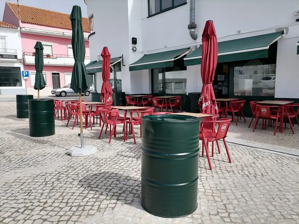 Planisfero Street Food Pizza ristorante a Alpiarça