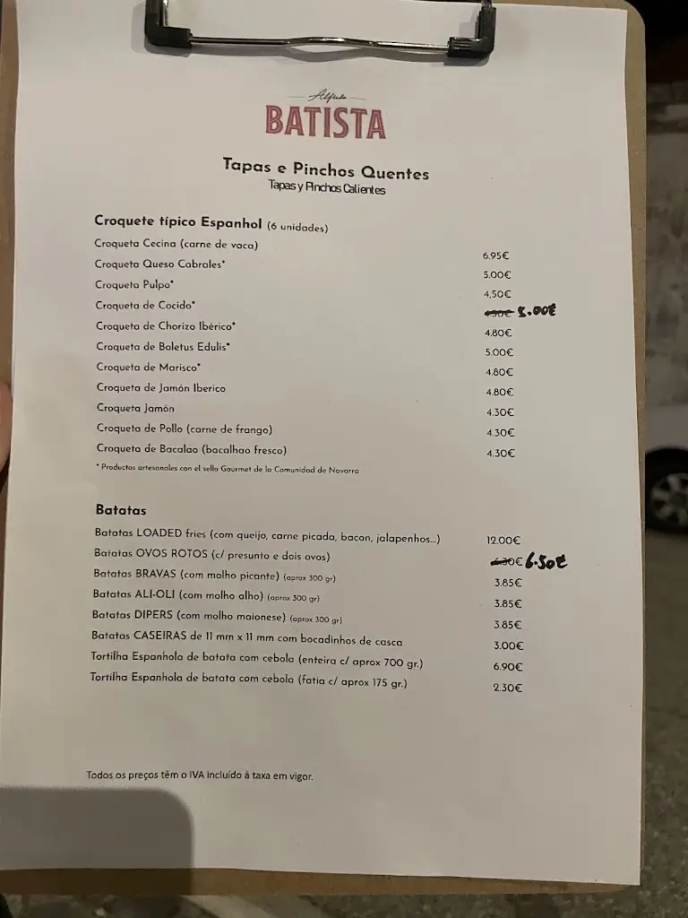 Menu_Moonshine Bar by Moonshine Limited_Alpiarça_immagine_2