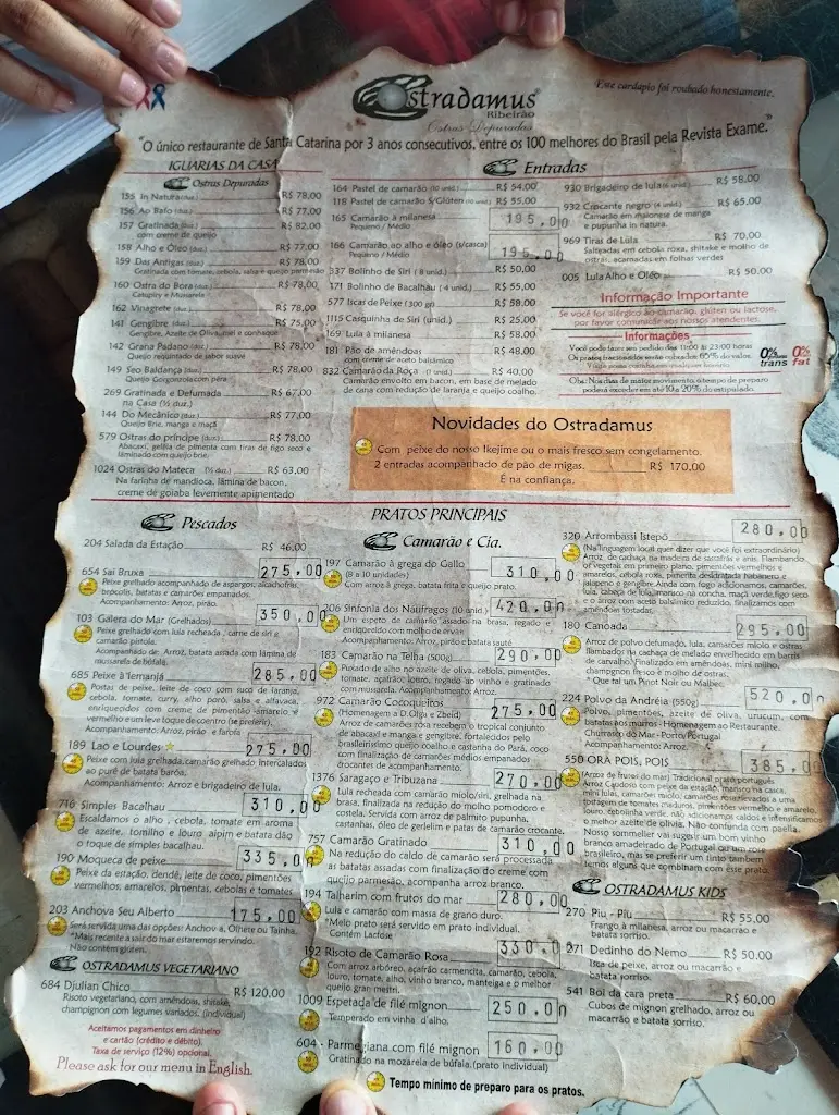 Menu_O Toucinho_Alpiarça_imagen_2