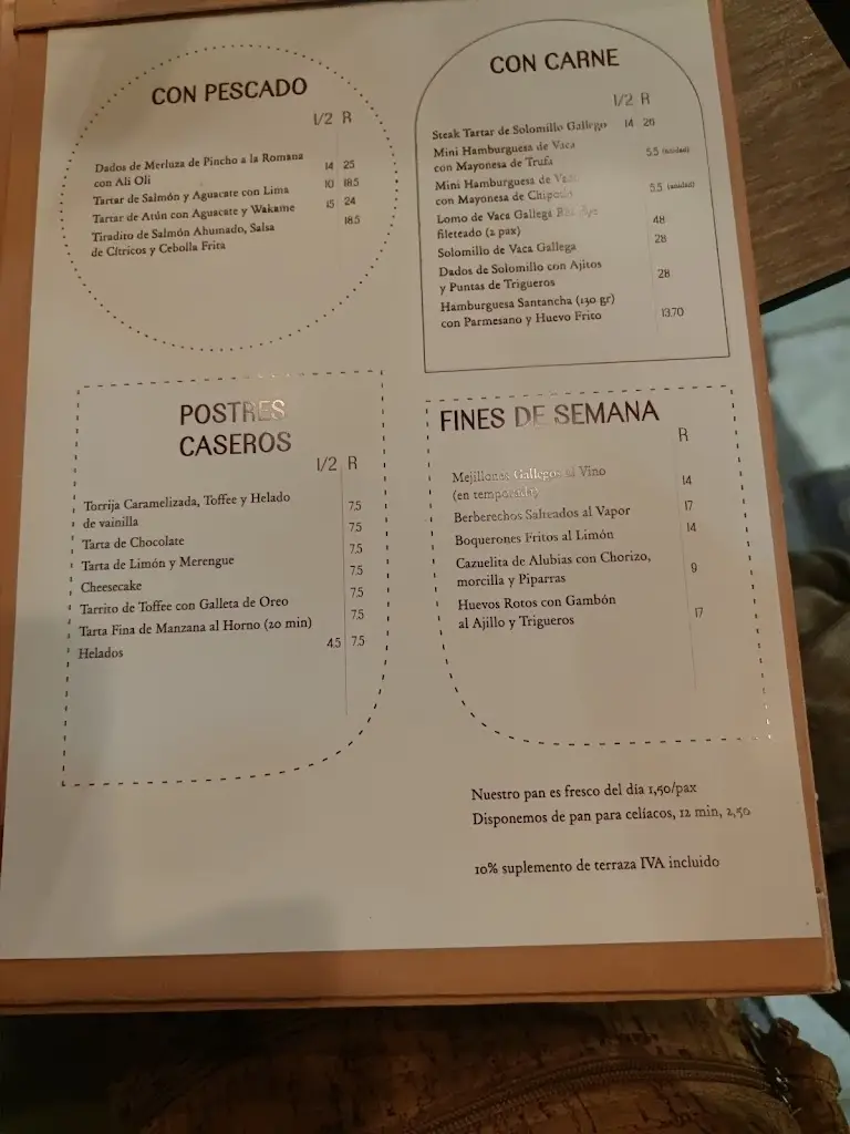 Menu_A Taverna - Pátio da Emília - Ourém_Ourém_immagine_2
