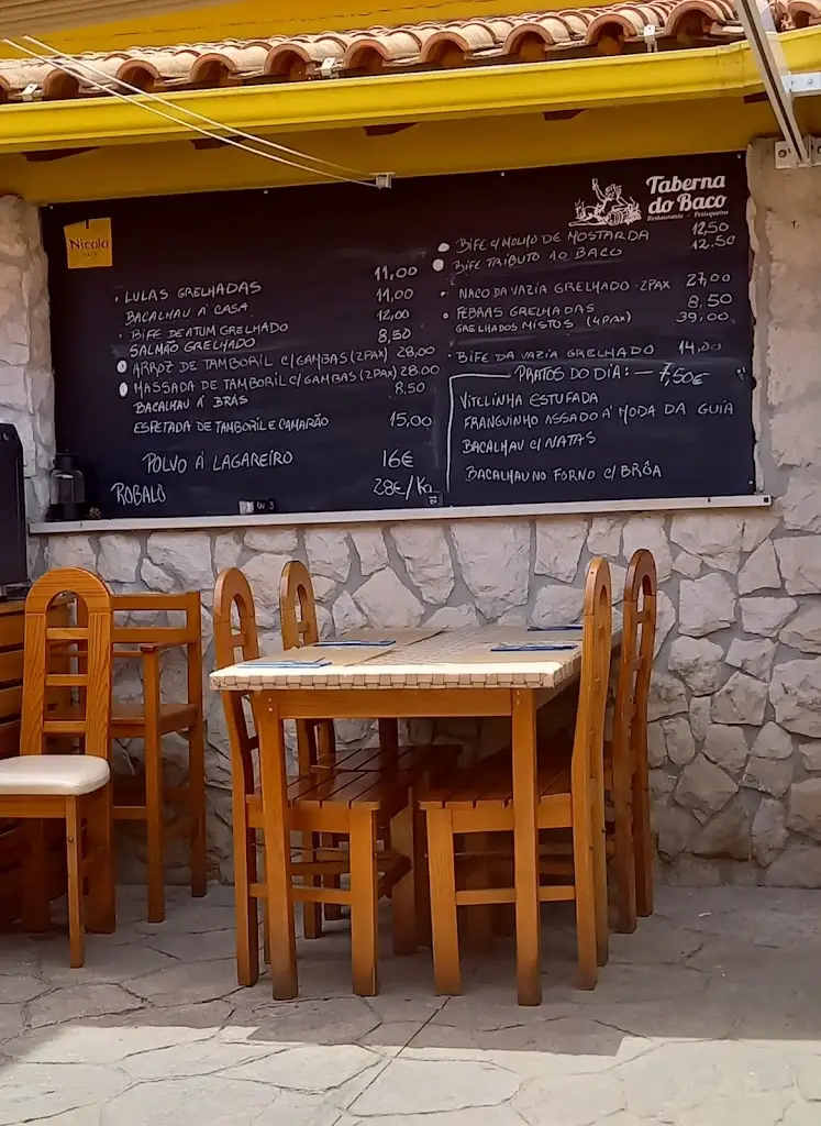 Menu_Taberna do Baco_Ourém_immagine_1