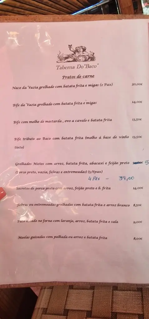Menu_Taberna do Baco_Ourém_immagine_3