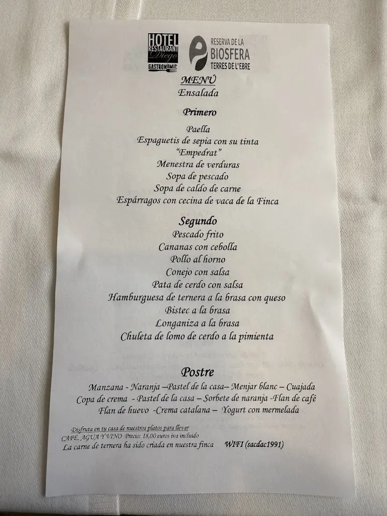 Menu_Plaza Restaurante_Ourém_immagine_1