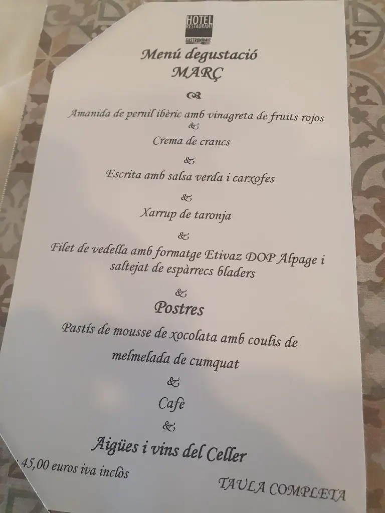Menu_Plaza Restaurante_Ourém_immagine_2