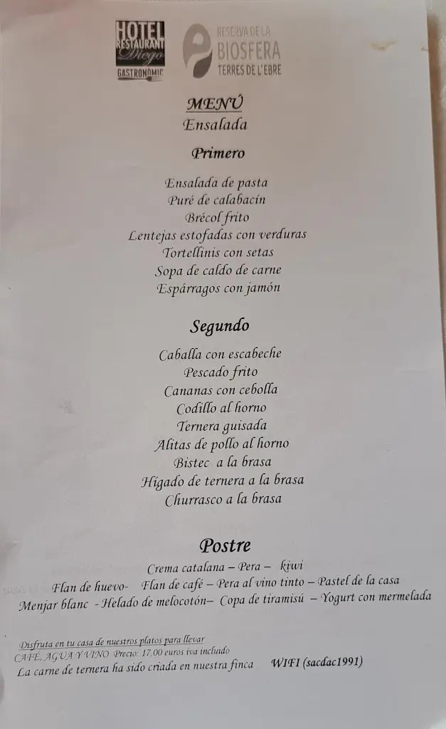 Menu_Plaza Restaurante_Ourém_immagine_4