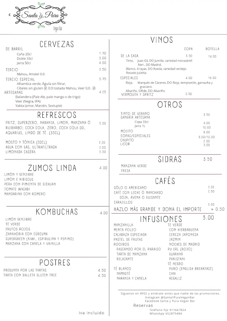 Menu_O Curral_Ourém_immagine_1