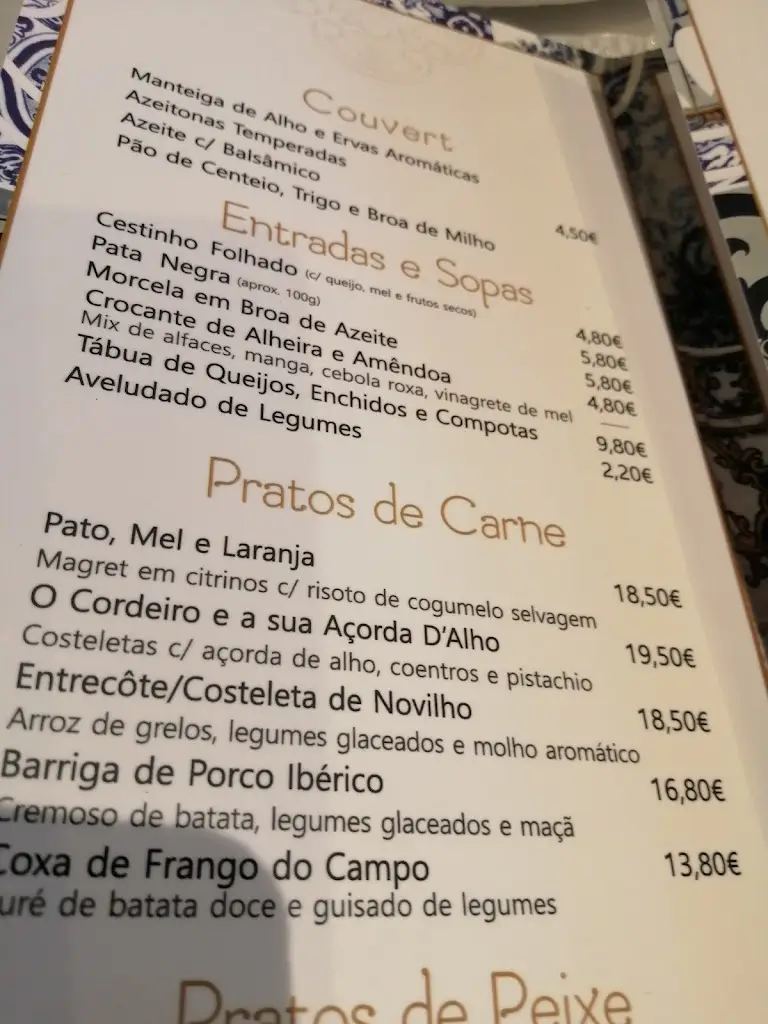 Menu_Casa do Castelo_Ourém_immagine_2