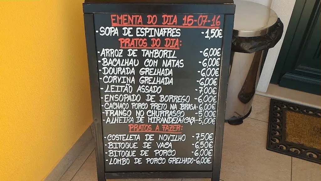 Menü_O Canto do Vaz_Marinhais_Bild_3