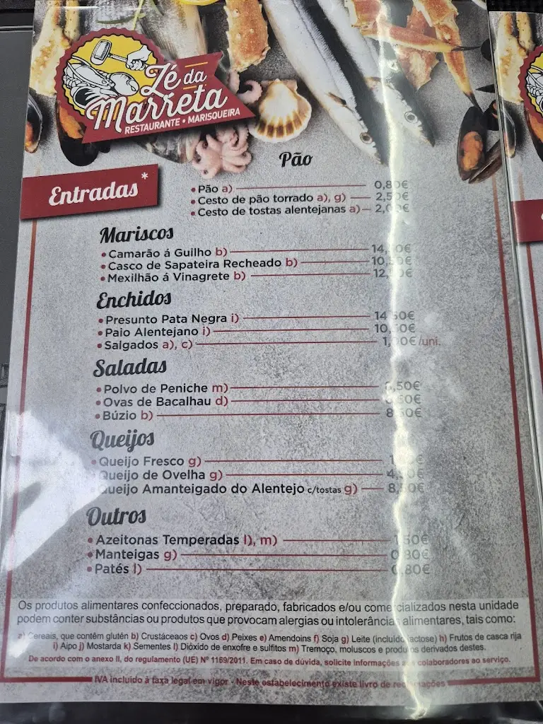 Menu_Zé da Marreta_Marinhais_immagine_1