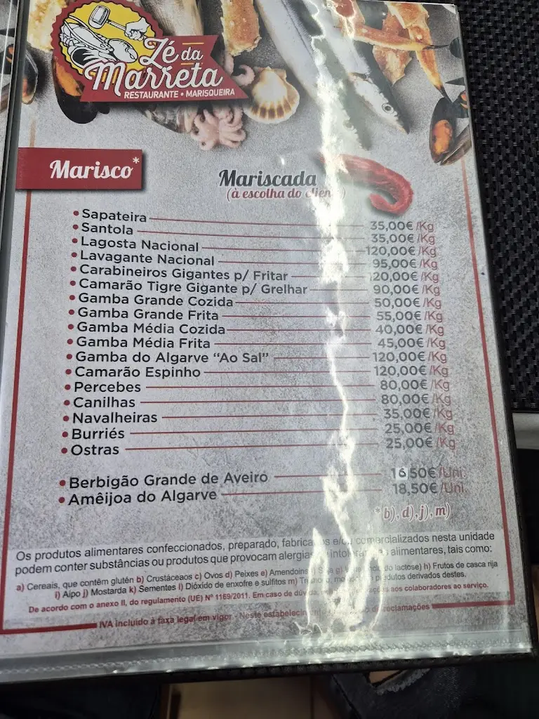 Menu_Zé da Marreta_Marinhais_immagine_3