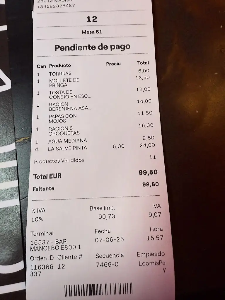 Luis Canau_O Bom Garfo_Marinhais_recensione