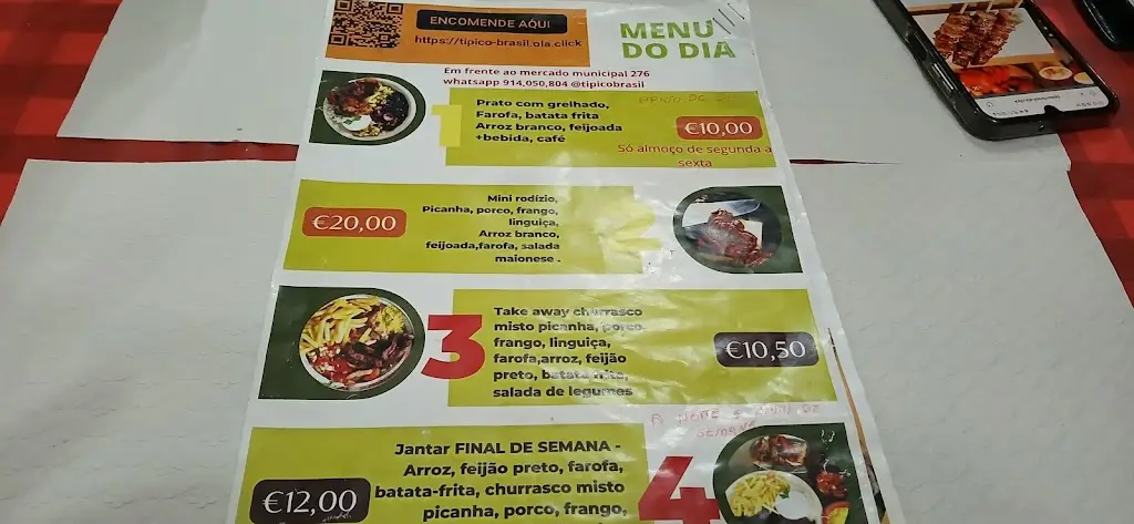 Menu_Típico Brasil_Macieira de Cambra_image_3