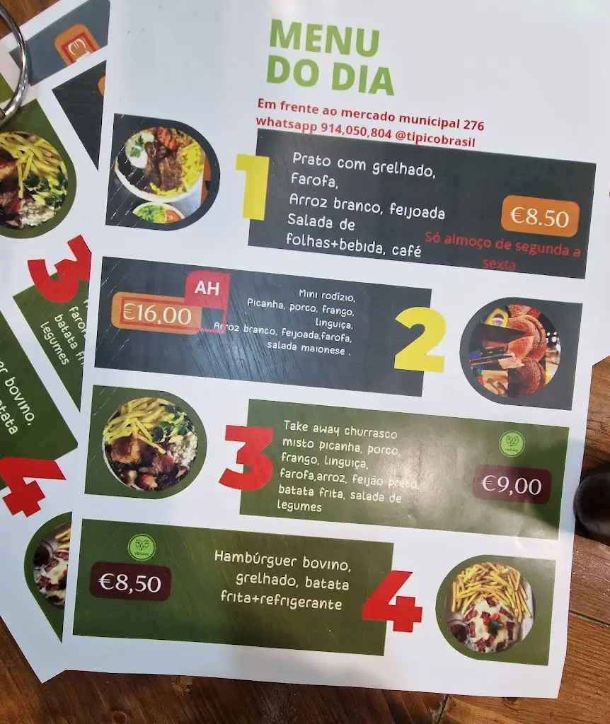 Menu_Típico Brasil_Macieira de Cambra_image_4