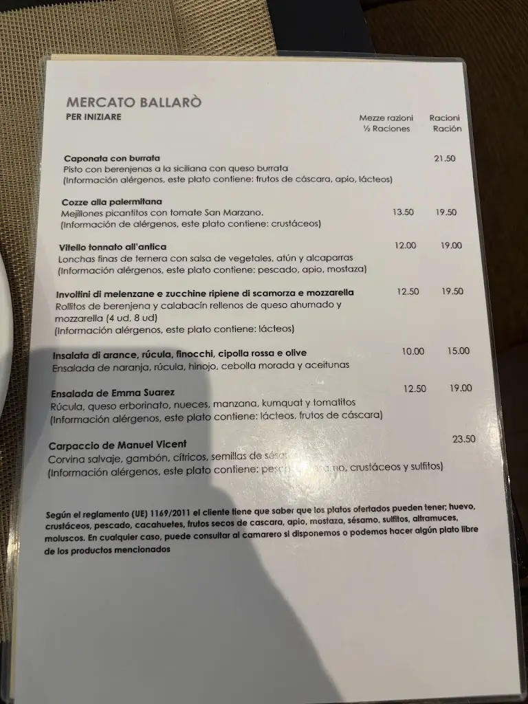 Menu_Comida Indiana Pizzería Marinhais_Marinhais_immagine_2