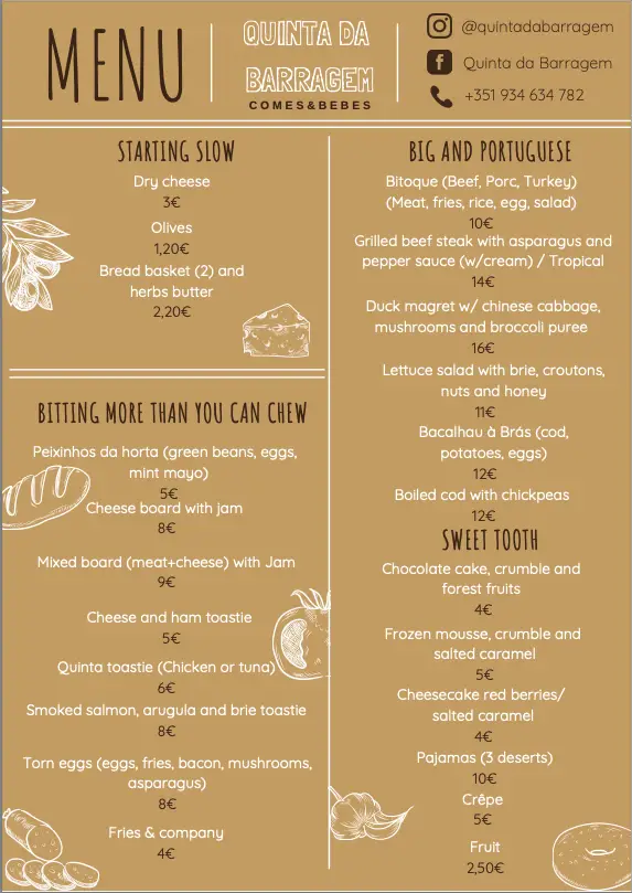 Menu_Quinta da Barragem_Marinhais_immagine_1