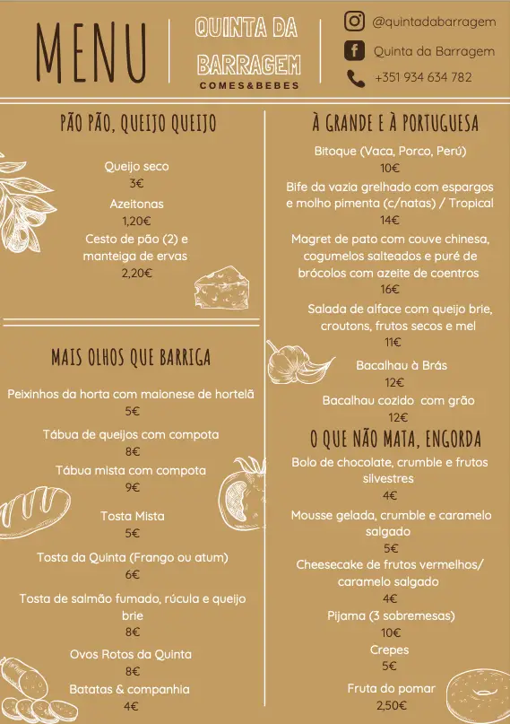 Menu_Quinta da Barragem_Marinhais_immagine_4