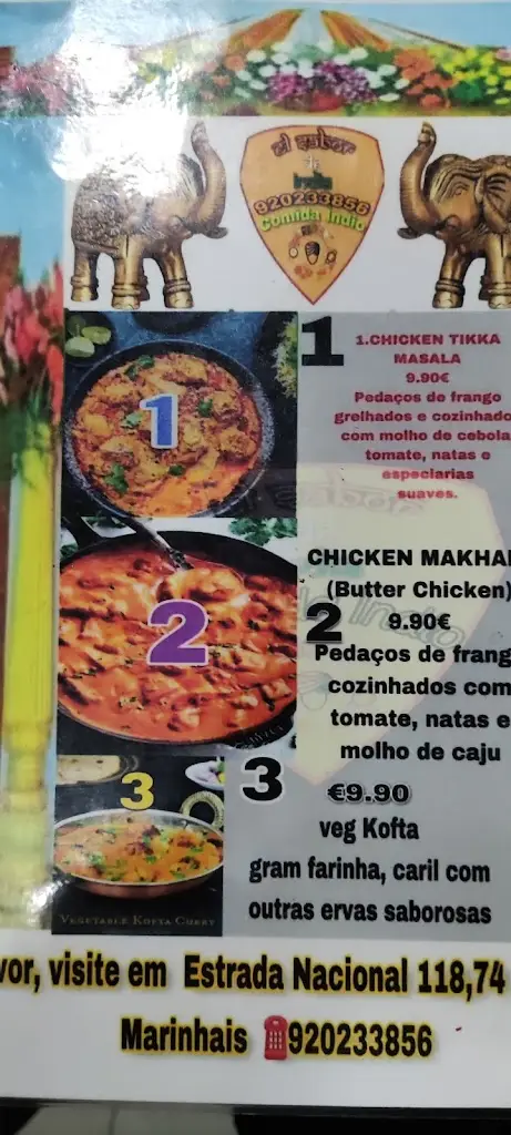 Menu_Eric pizza e kebab_Marinhais_immagine_2