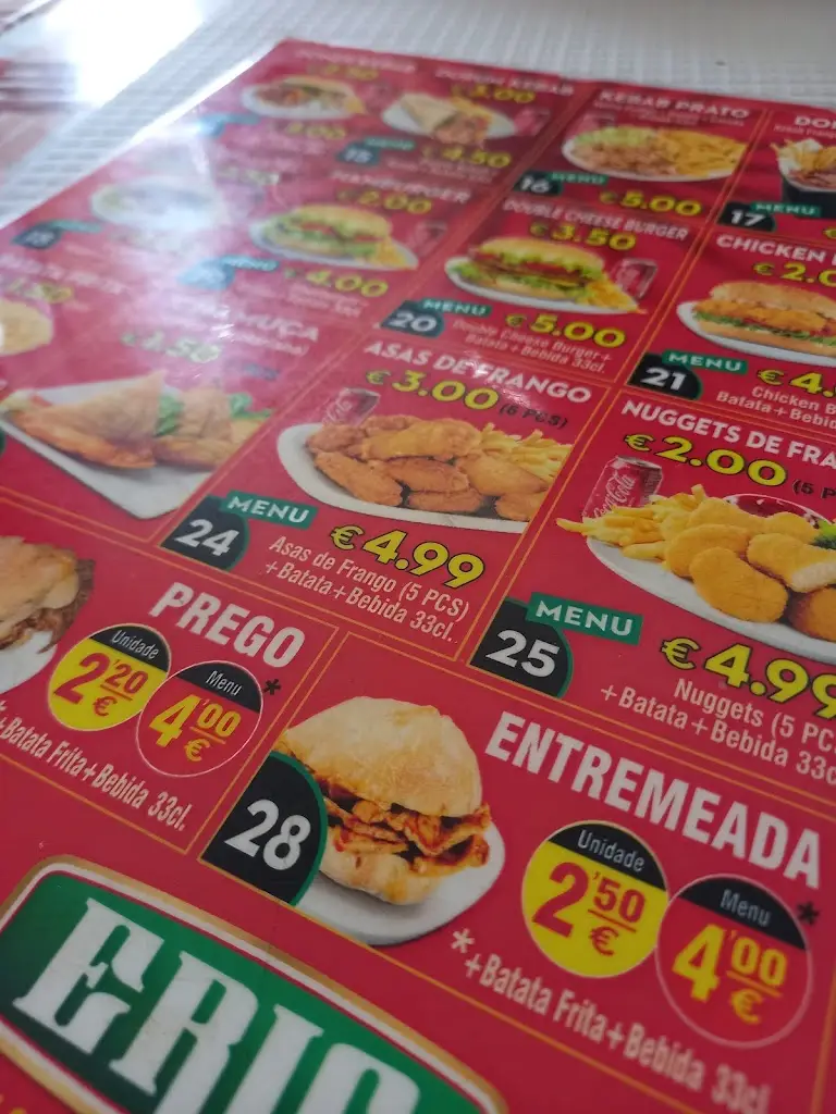 Menu_Eric pizza e kebab_Marinhais_immagine_3