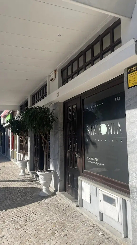 Sintonia Restaurante ristorante a Marinhais