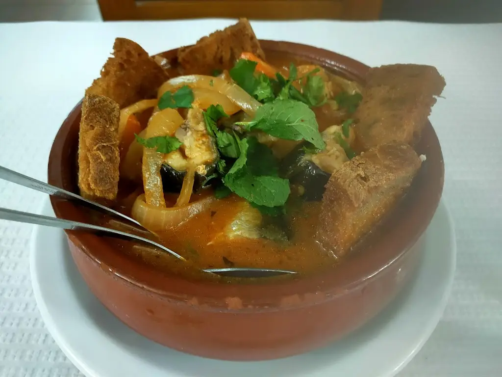 Luís Rei_Restaurante A Casinha_Marinhais_recensione