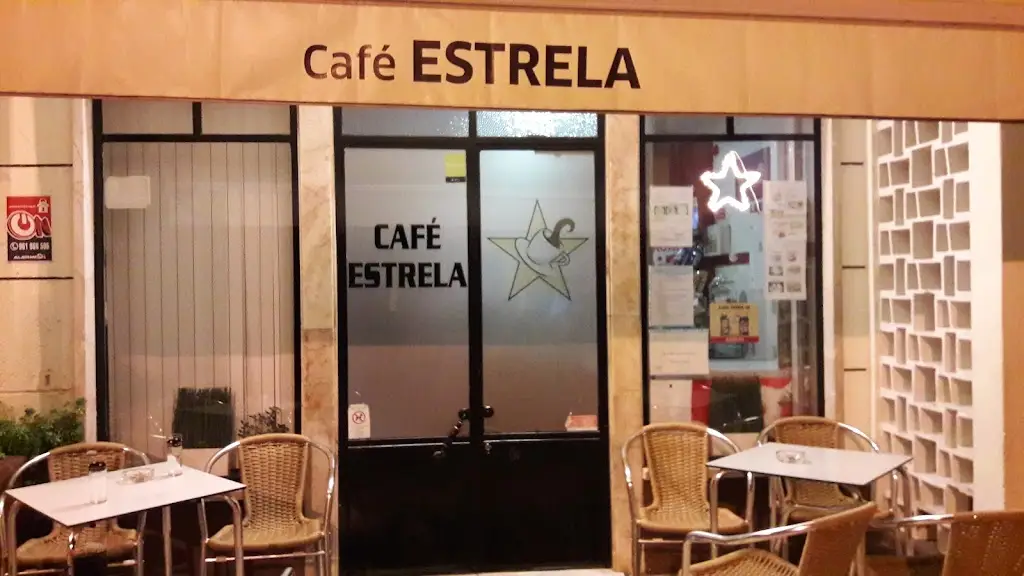 Café Estrela restaurante en Praia do Ribatejo