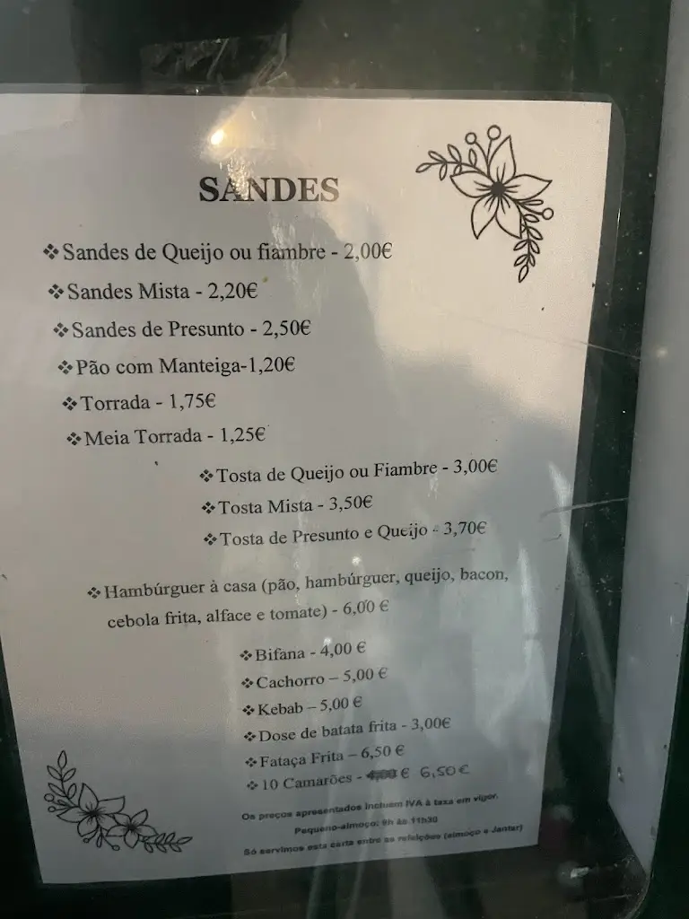 Menu_Pézinhos no Rio_Praia do Ribatejo_imagen_3