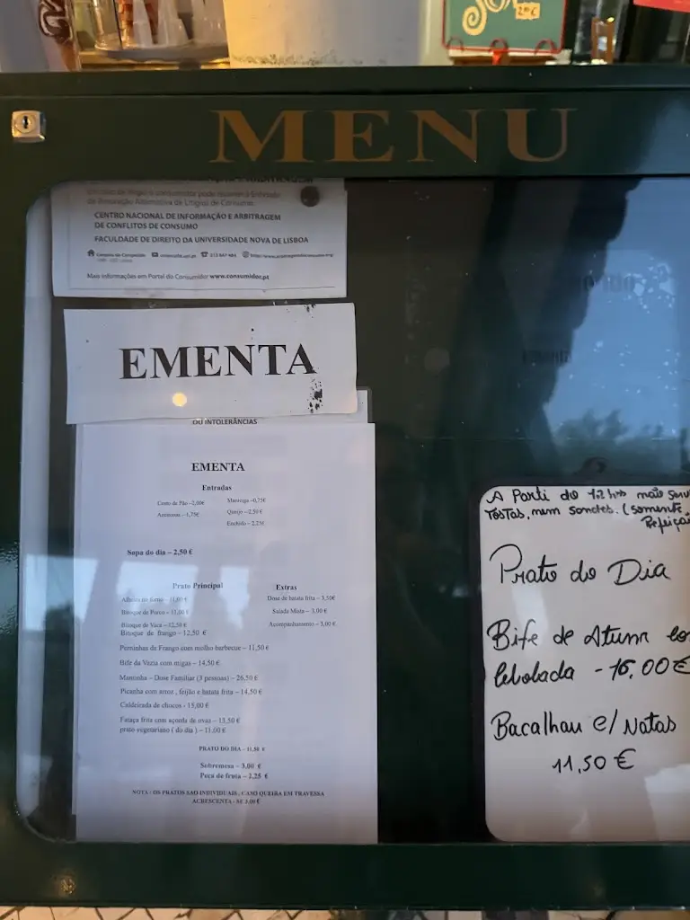 Menu_Pézinhos no Rio_Praia do Ribatejo_imagen_4