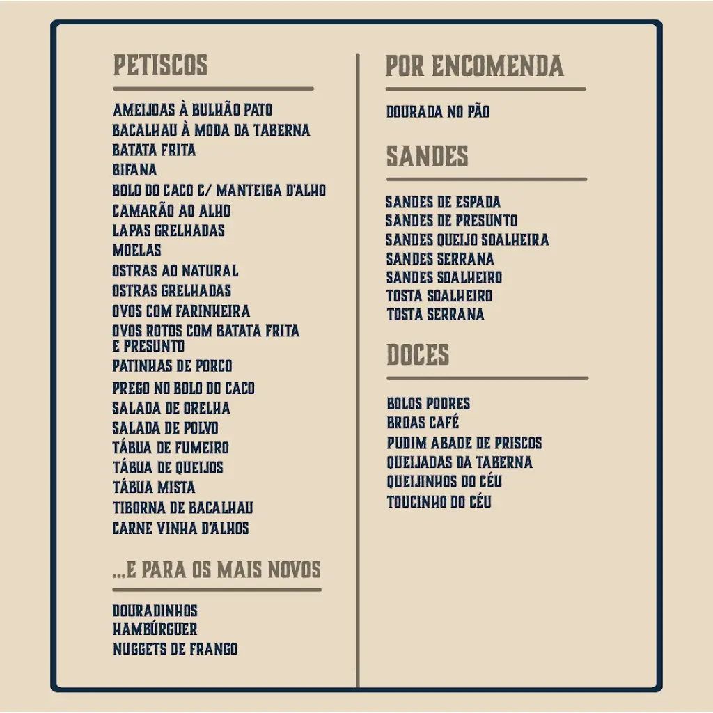 Menu_Taberna do Tejo_Praia do Ribatejo_immagine_1