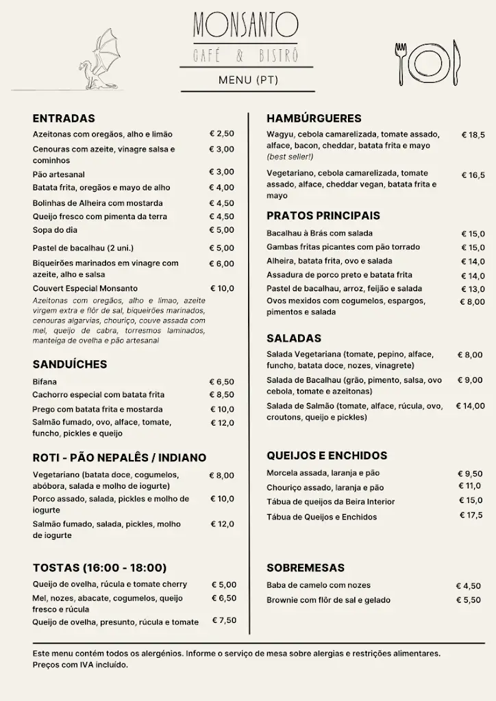 Menu_Monsanto Café e Bistro_Monsanto_immagine_2
