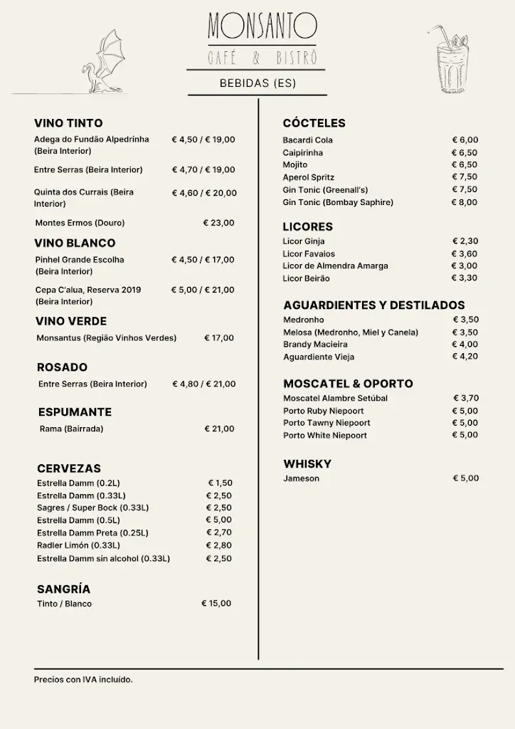 Menu_Monsanto Café e Bistro_Monsanto_immagine_3