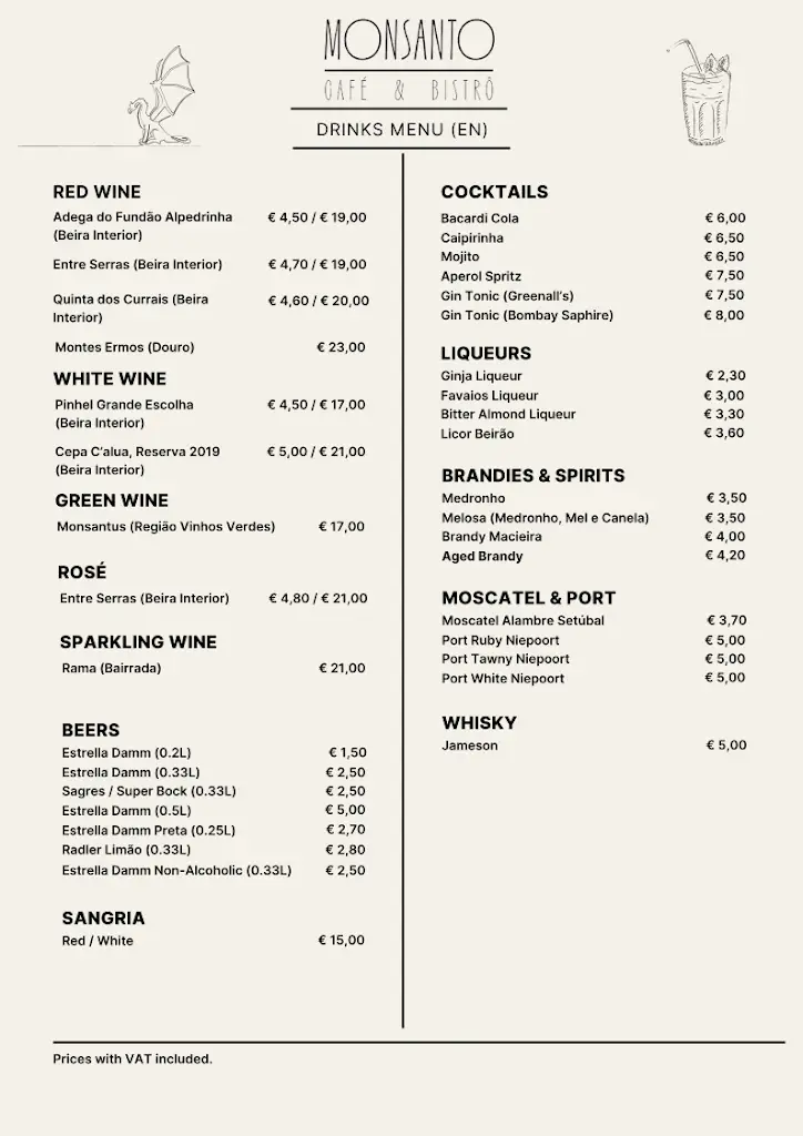 Menu_Monsanto Café e Bistro_Monsanto_immagine_4