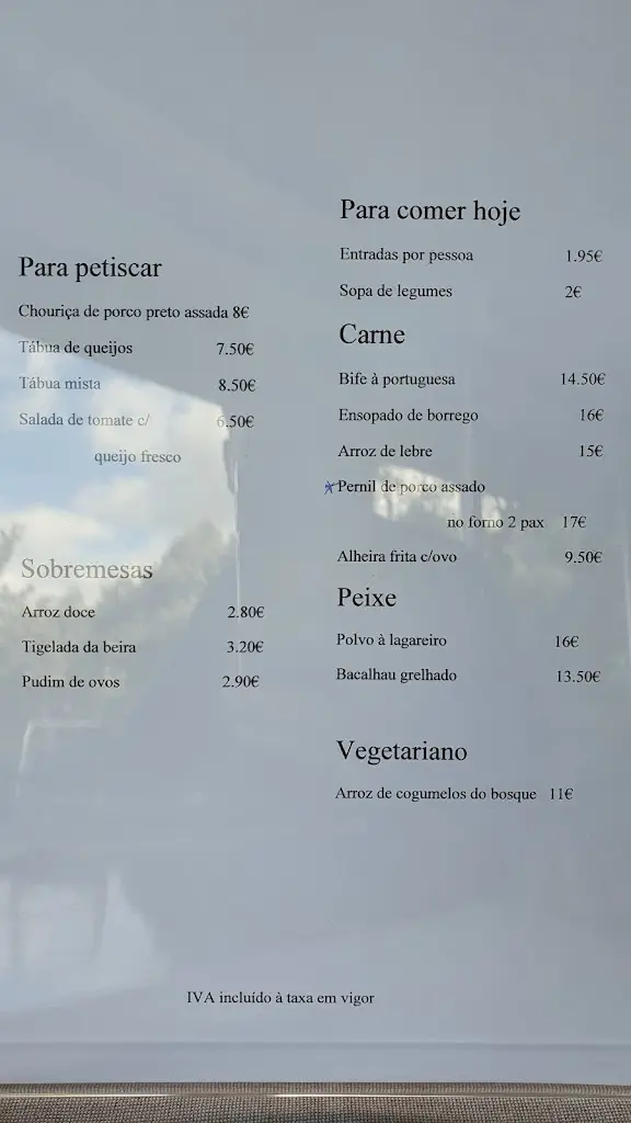Menu_Adega Tipica O Cruzeiro_Monsanto_image_2