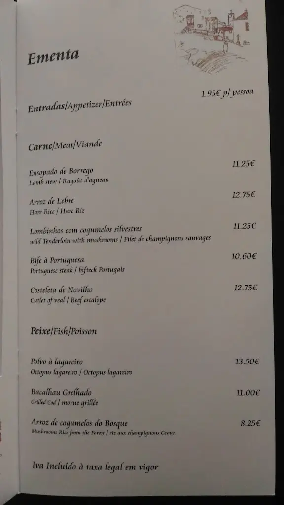 Menu_Adega Tipica O Cruzeiro_Monsanto_image_4