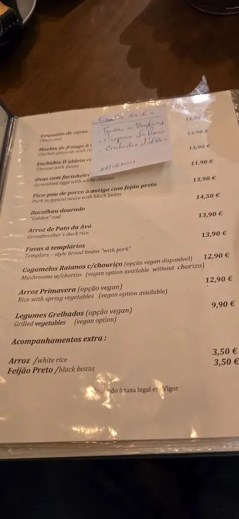 Menu_Casa da Gruta Food&Wine_Monsanto_image_1