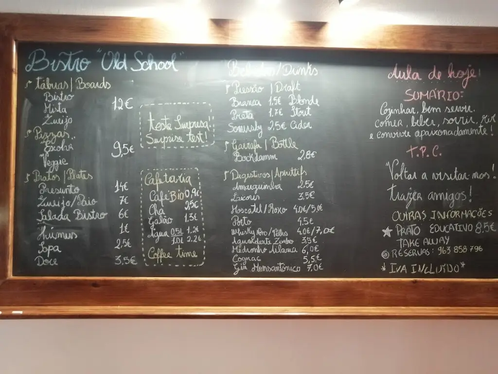 Menu_Old School Restaurante & Bistrô_Monsanto_imagen_4