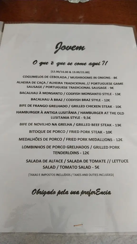 Menu_Restaurante Jovem_Monsanto_immagine_1