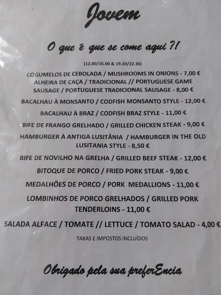 Menu_Restaurante Jovem_Monsanto_immagine_2